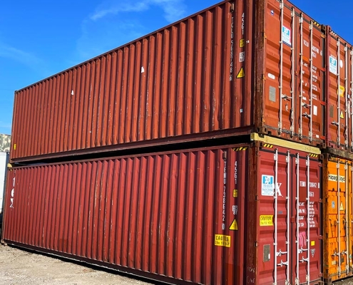 40 FT Grade B Shipping Containers