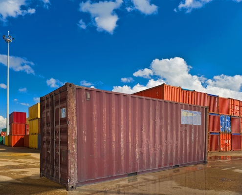 Used 20ft Shipping Container